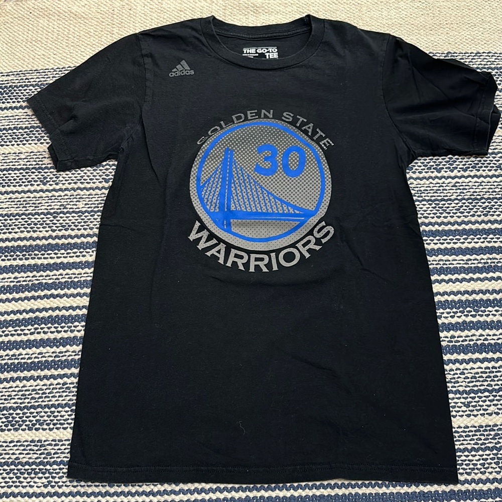Warriors curry jersey tee